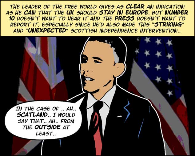 The Free World And Scotland