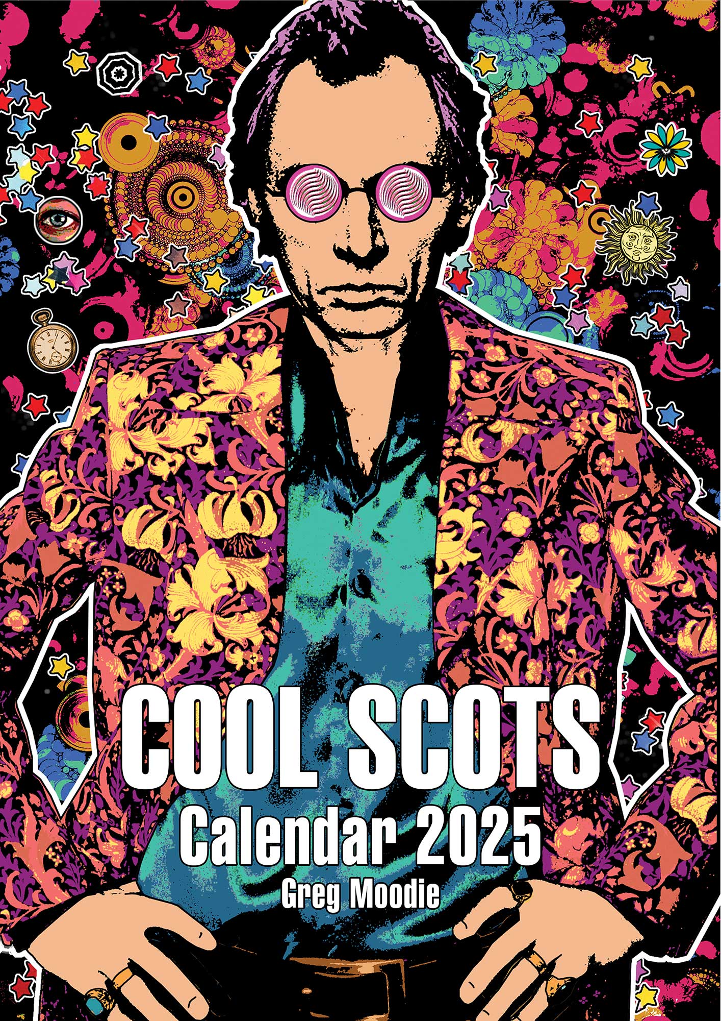 Cool Scots Calendar 2025