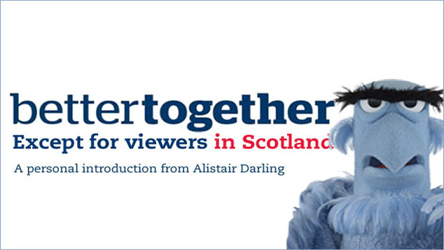 Better Together – Except for Viewers in Scotland