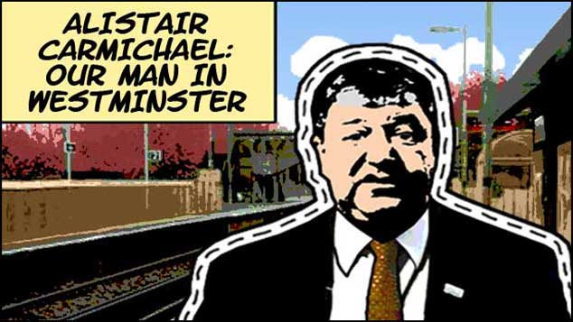 Alistair Carmichael: Our Man In Westminster