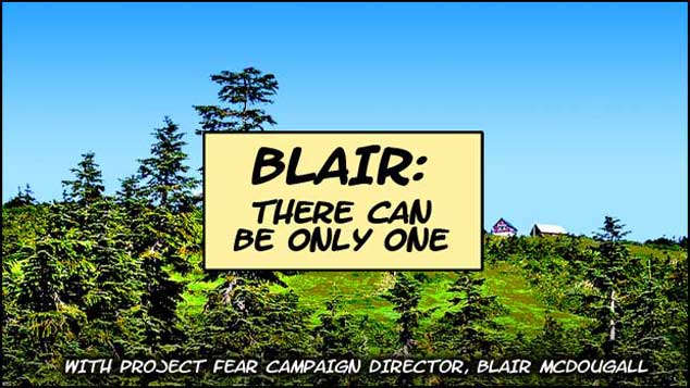 Blair: There Can Be Only One