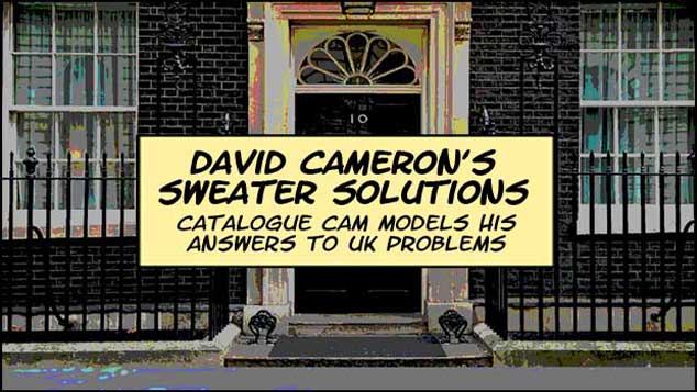 David Cameron’s Sweater Solutions