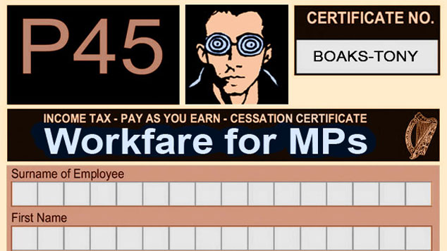 Workfare for MPs