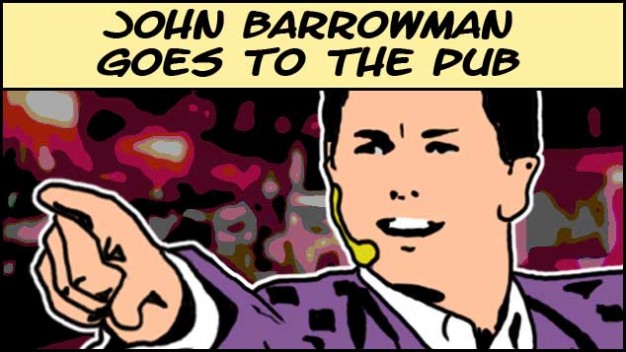 John Barrowman Goes To The Pub