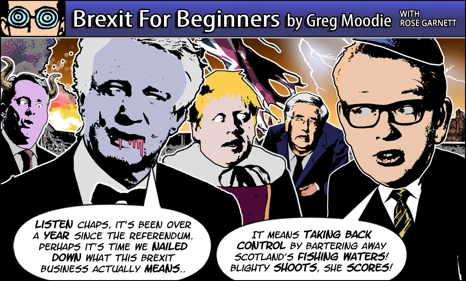 Brexit For Beginners