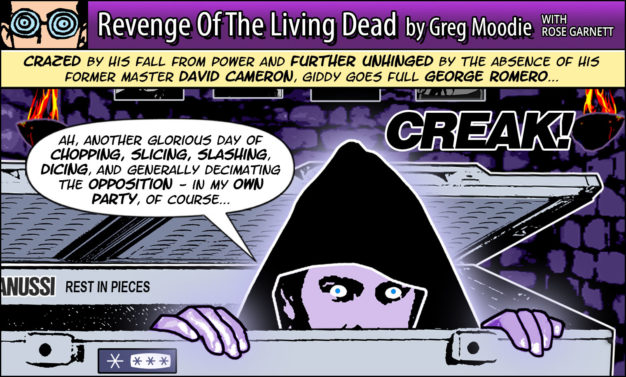 Revenge Of The Living Dead