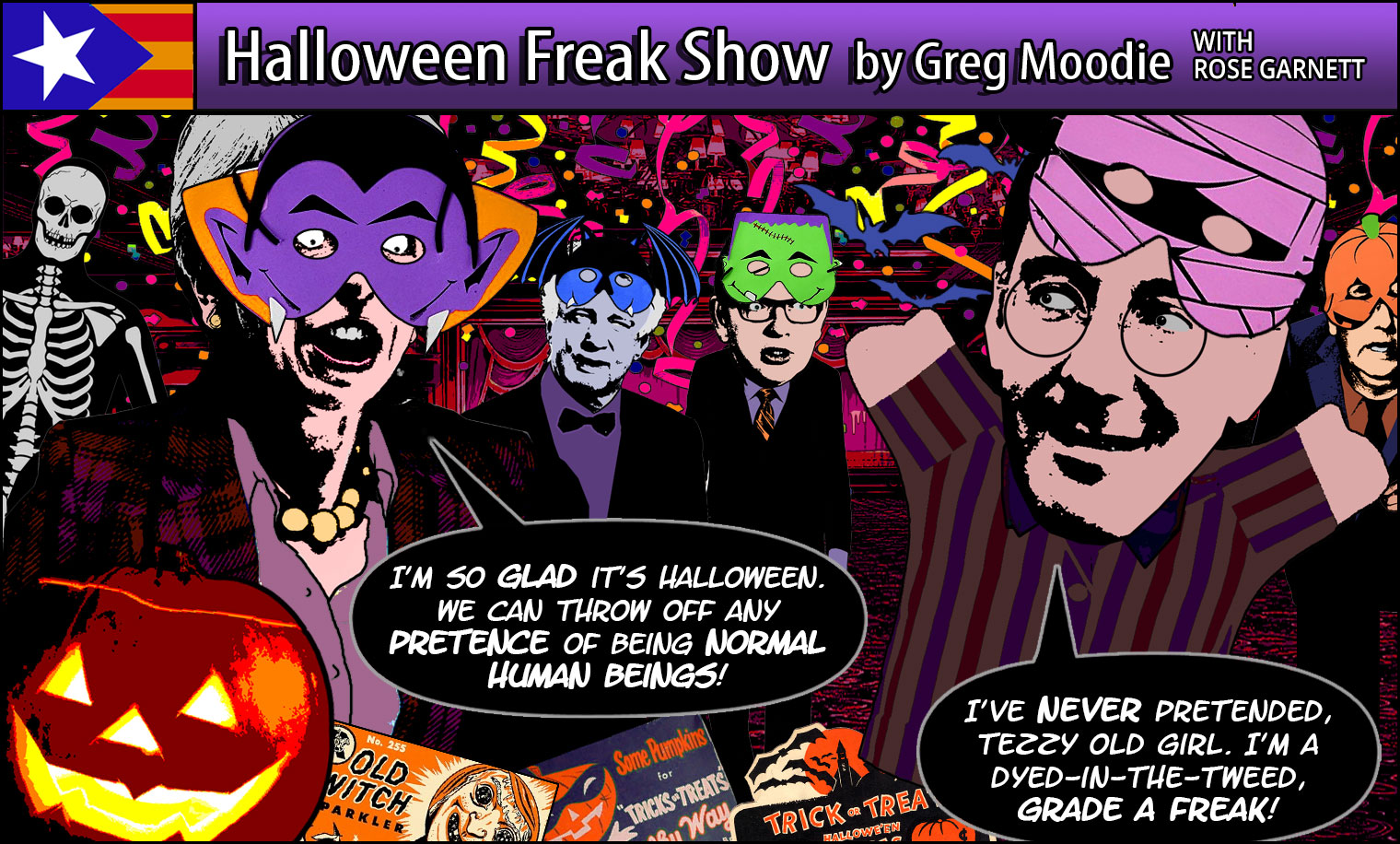 Halloween Freak Show
