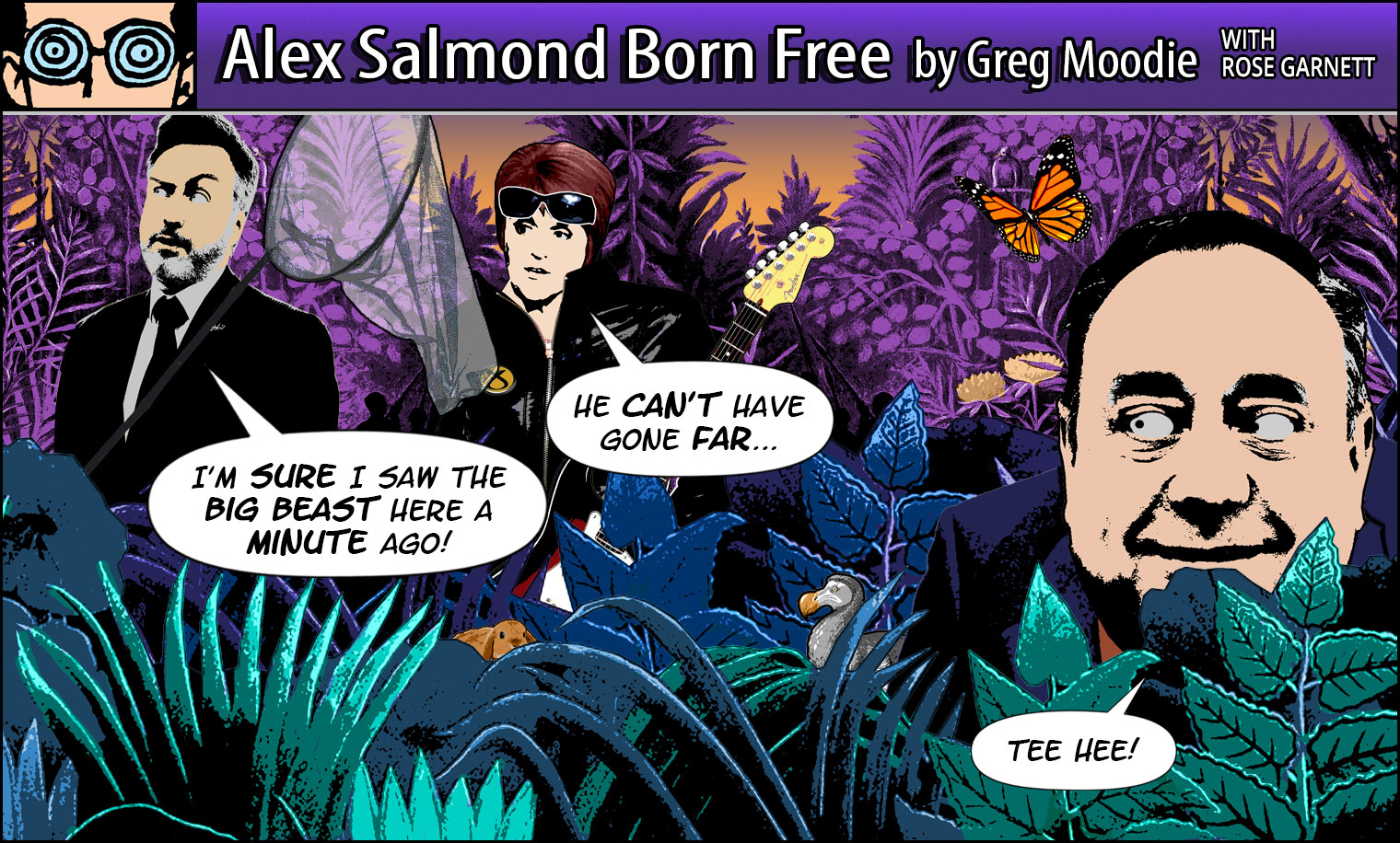 Alex Salmond Born Free