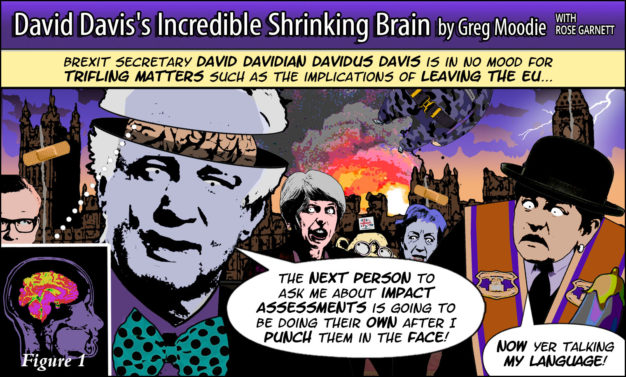 David Davis's Incredible Shrinking Brain