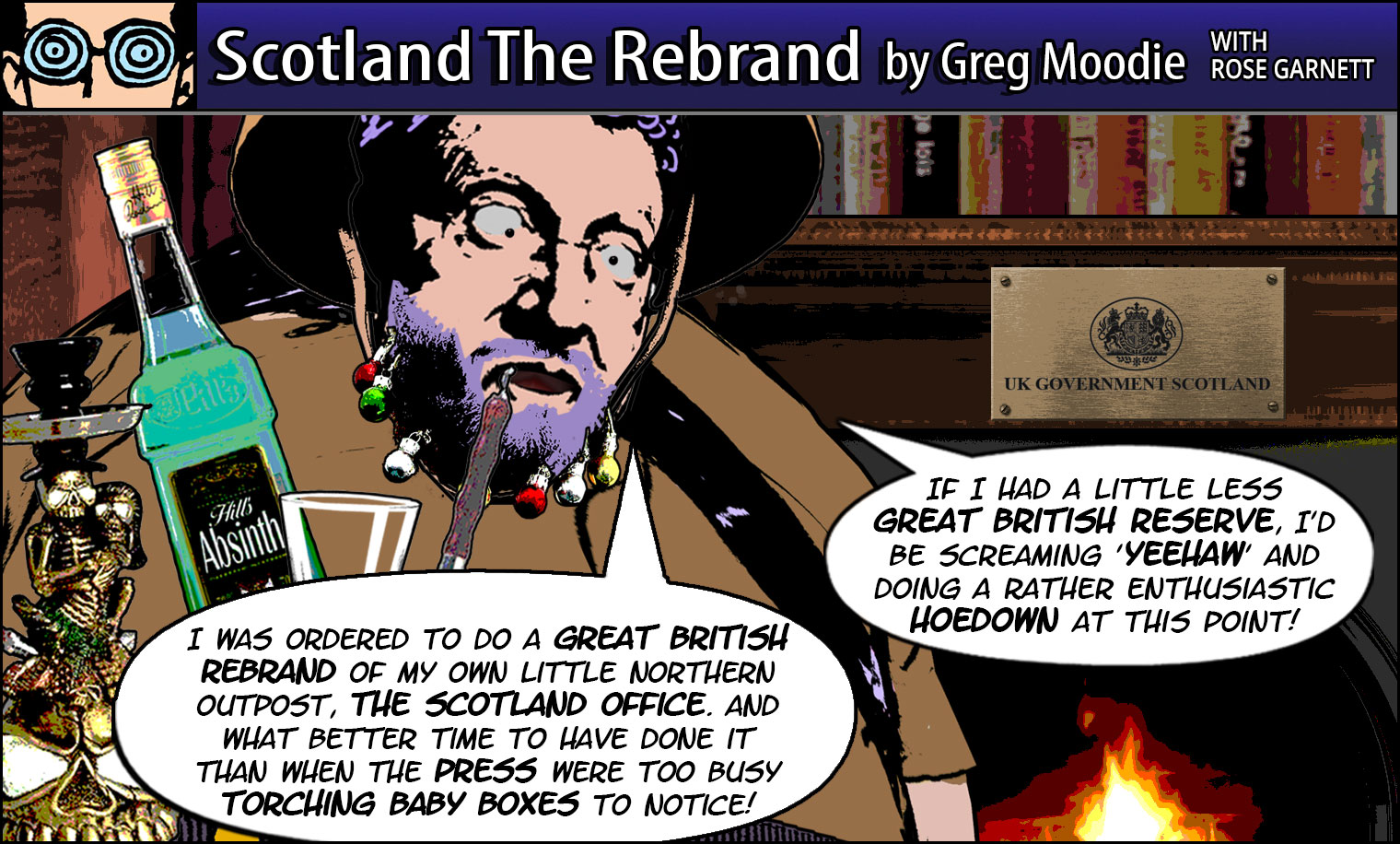 Scotland The Rebrand