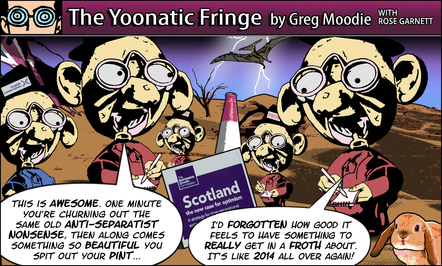 The Yoonatic Fringe