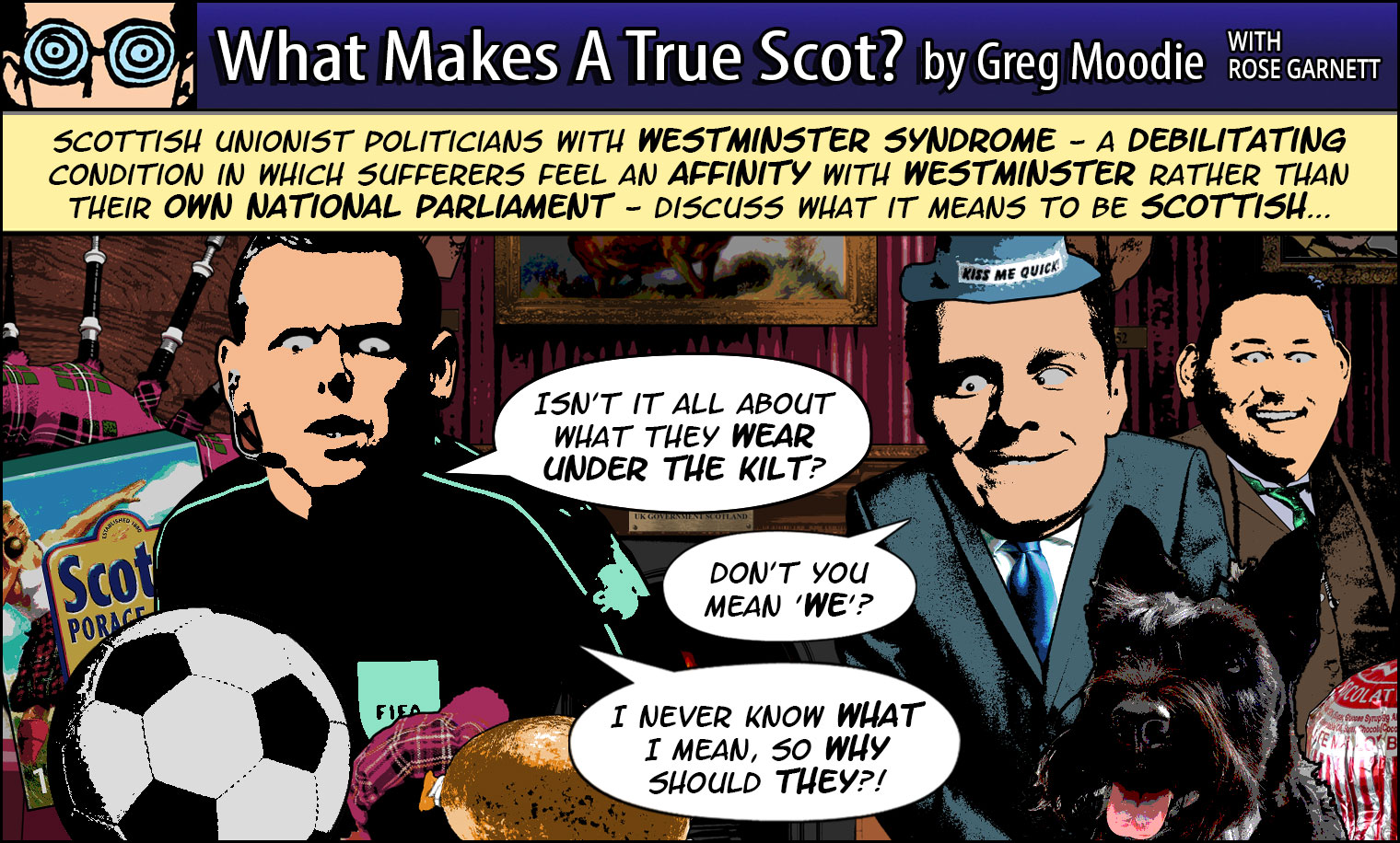 What Makes A True Scot