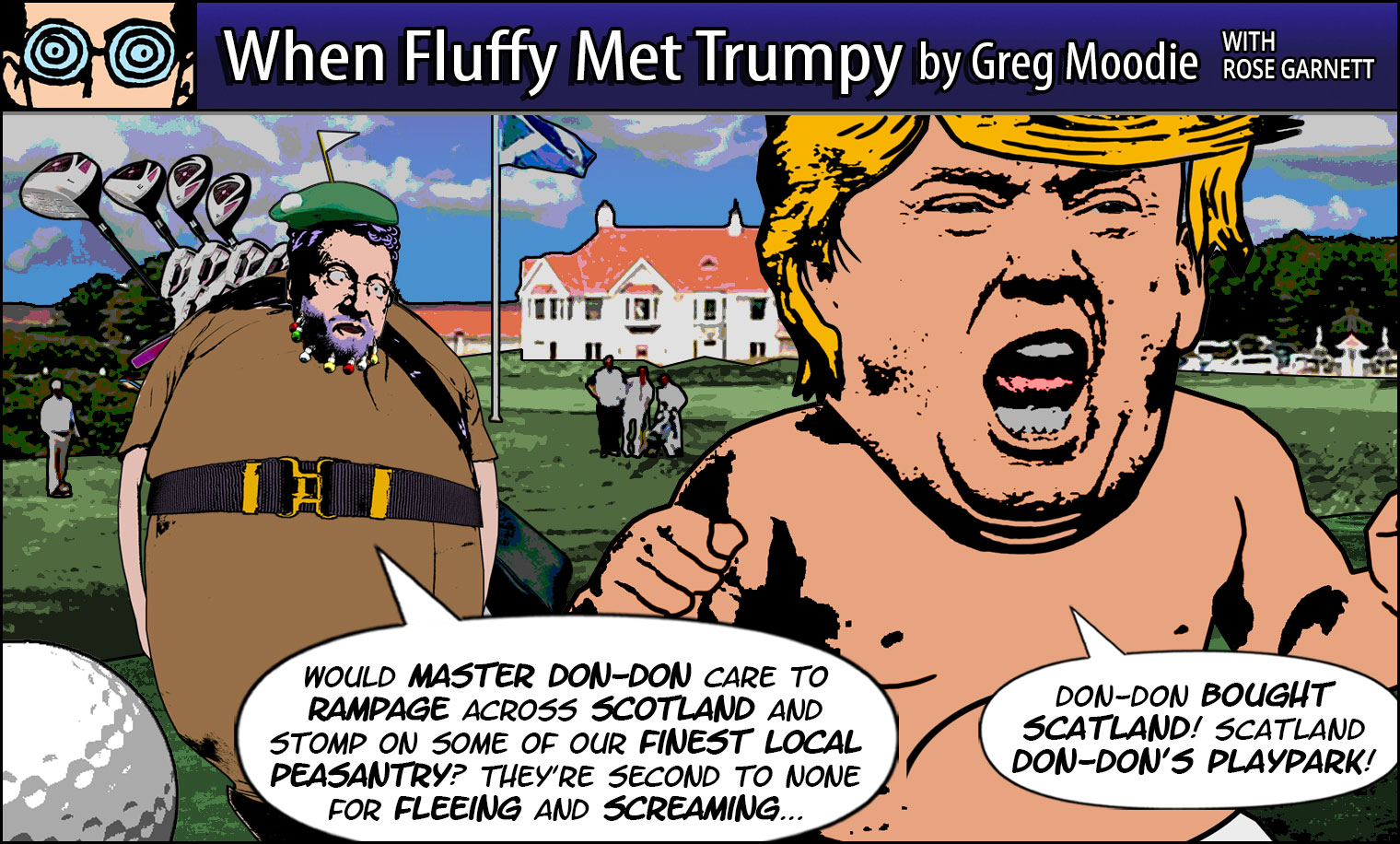 When Fluffy Met Trumpy