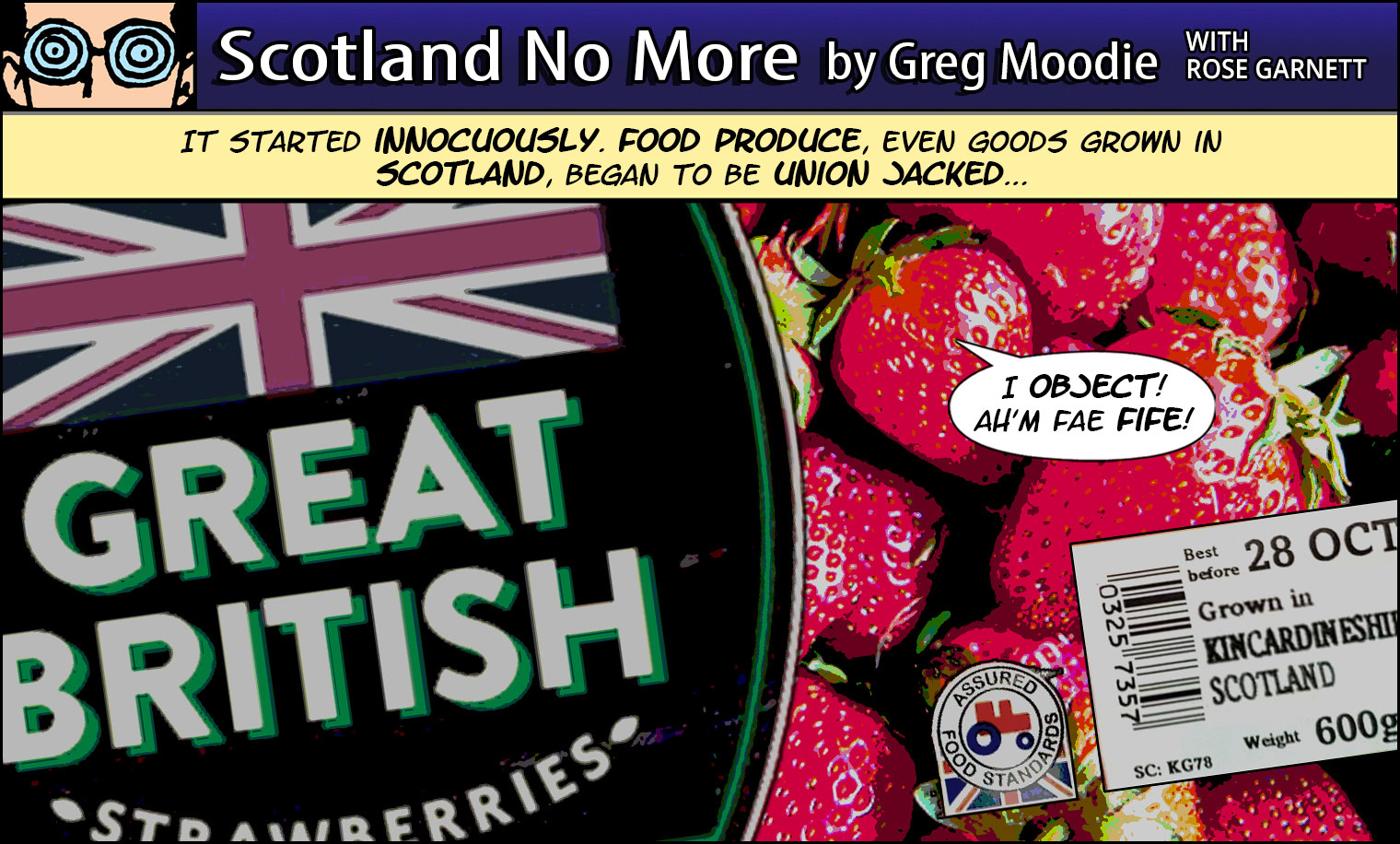 Scotland No More