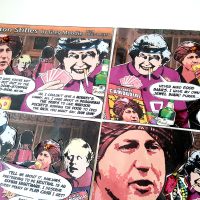ORIGINAL ARTWORK: Eton Stifles