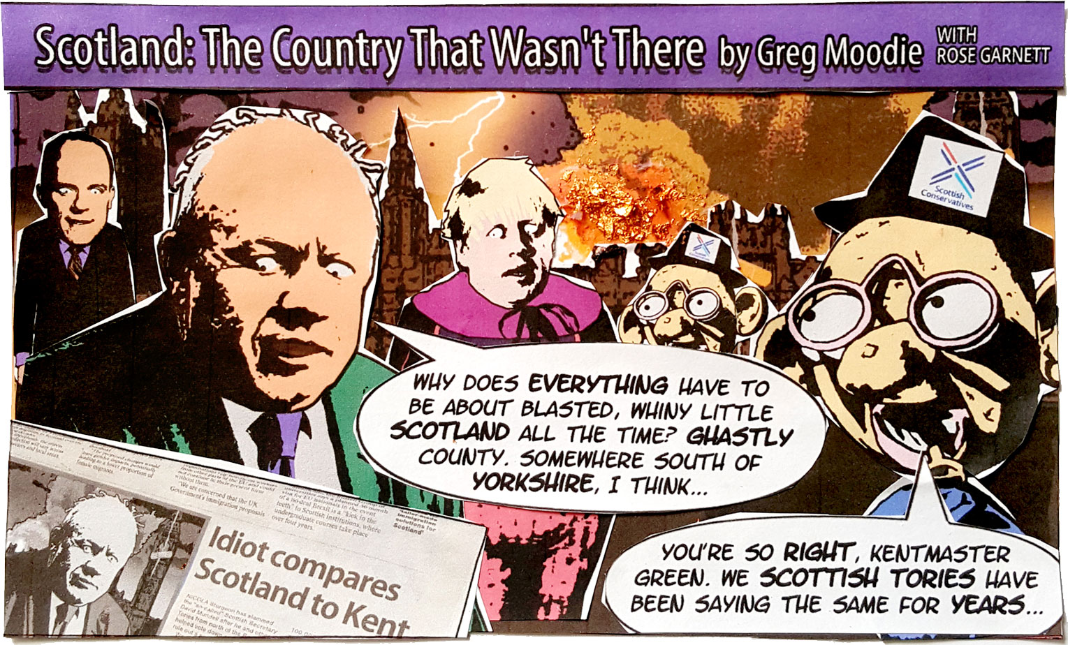 Scotland: The Country That Wasn't There