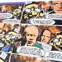 ORIGINAL ARTWORK: Scotland: The Country That Wasn't There