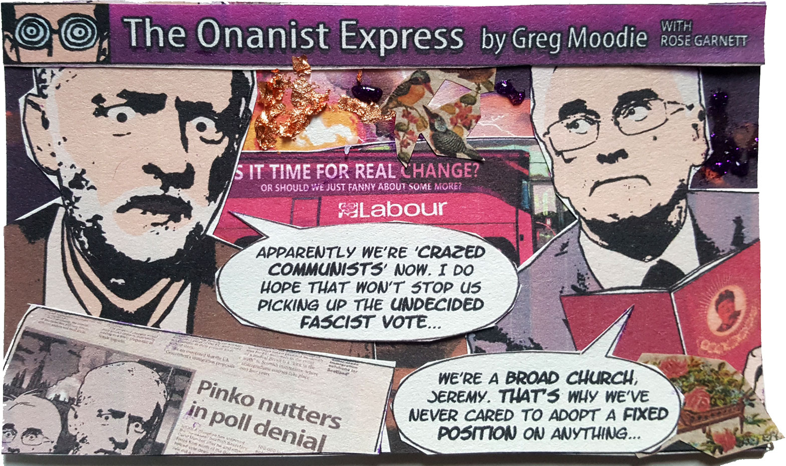 The Onanist Express