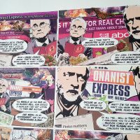 ORIGINAL ARTWORK: The Onanist Express