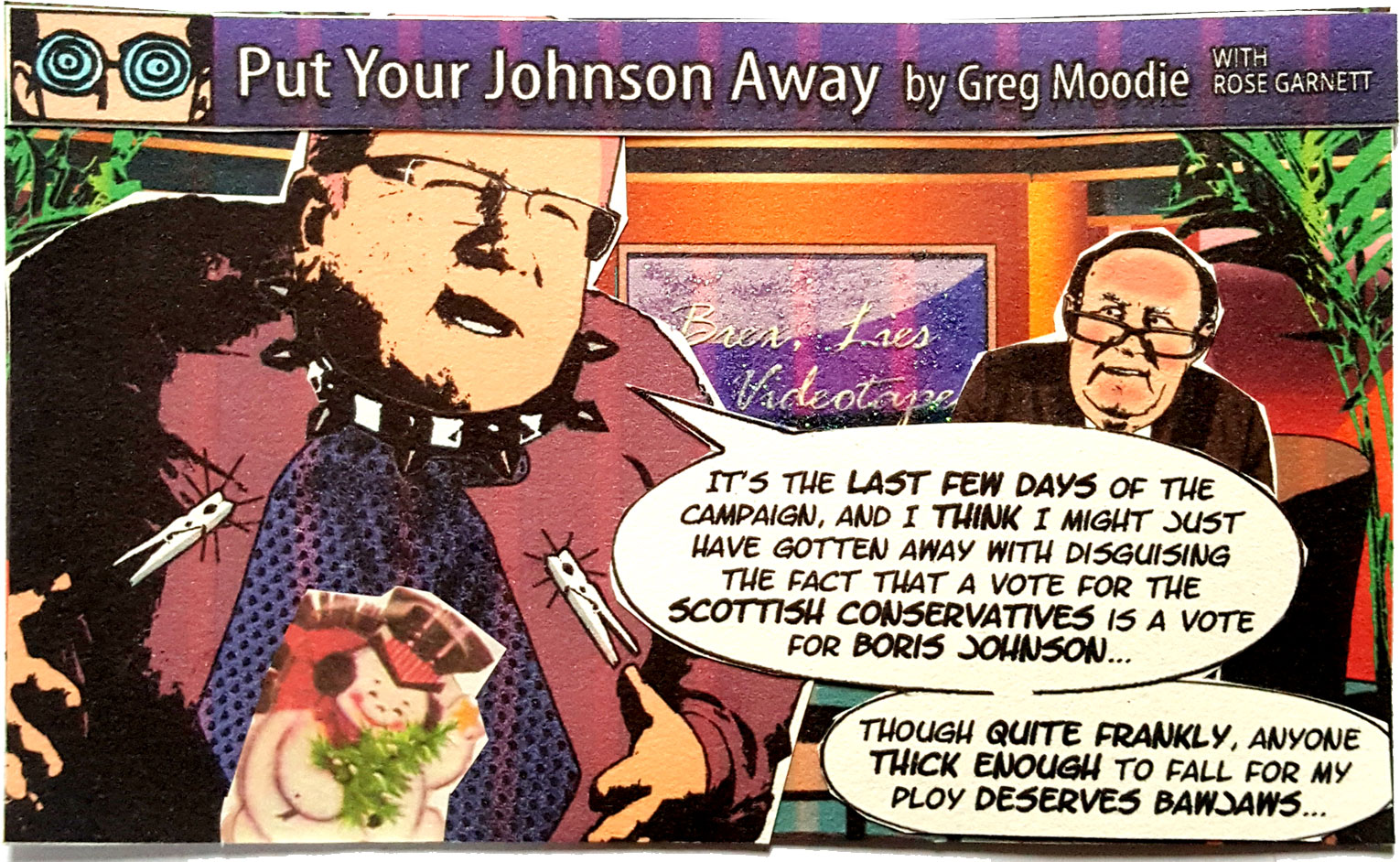 Put Your Johnson Away