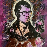Portrait of Robert Burns - Face The Devil