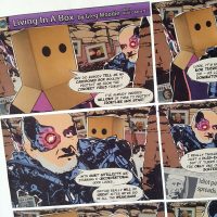 ORIGINAL ARTWORK: Living In a Box