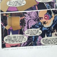 ORIGINAL ARTWORK: Lockdown! Lockdown! (unexpurgated version)