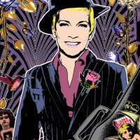 Portrait of Annie Lennox