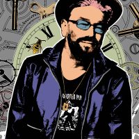 Portrait of Iain Banks
