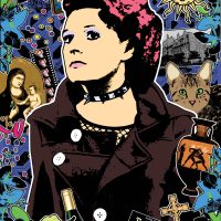 Portrait of Muriel Spark