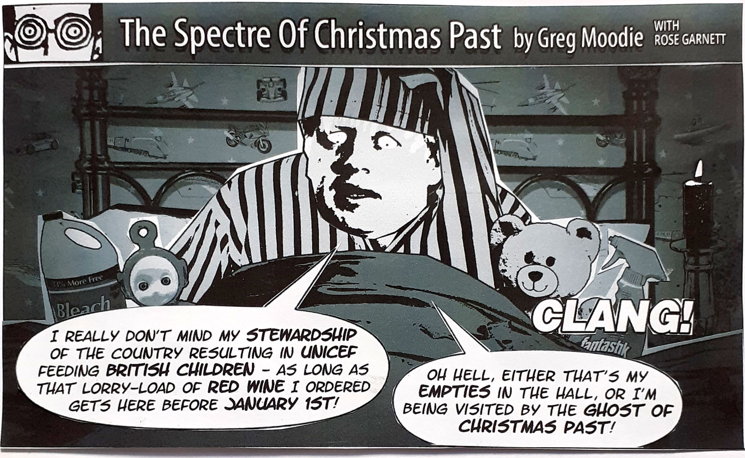 The Spectre Of Christmas Past