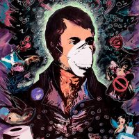 Portrait of Robert Burns - Lockdown1