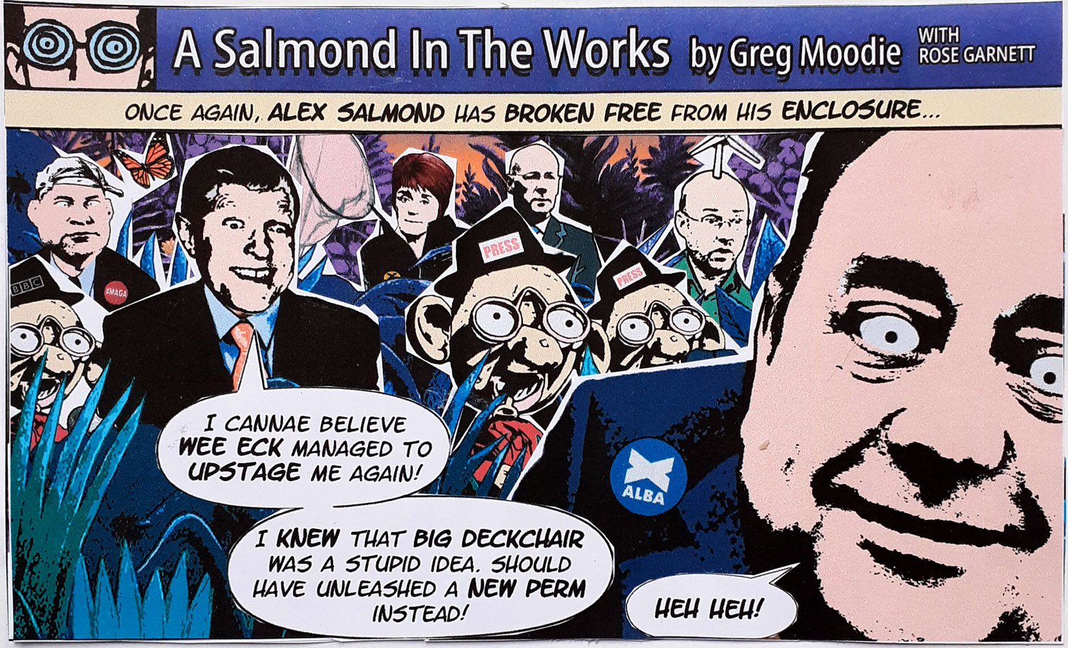 A Salmond In The Works