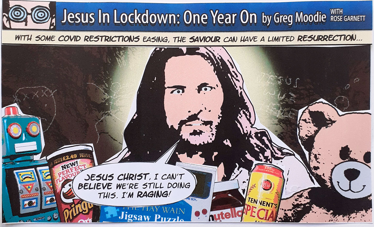 Jesus In Lockdown: One Year On