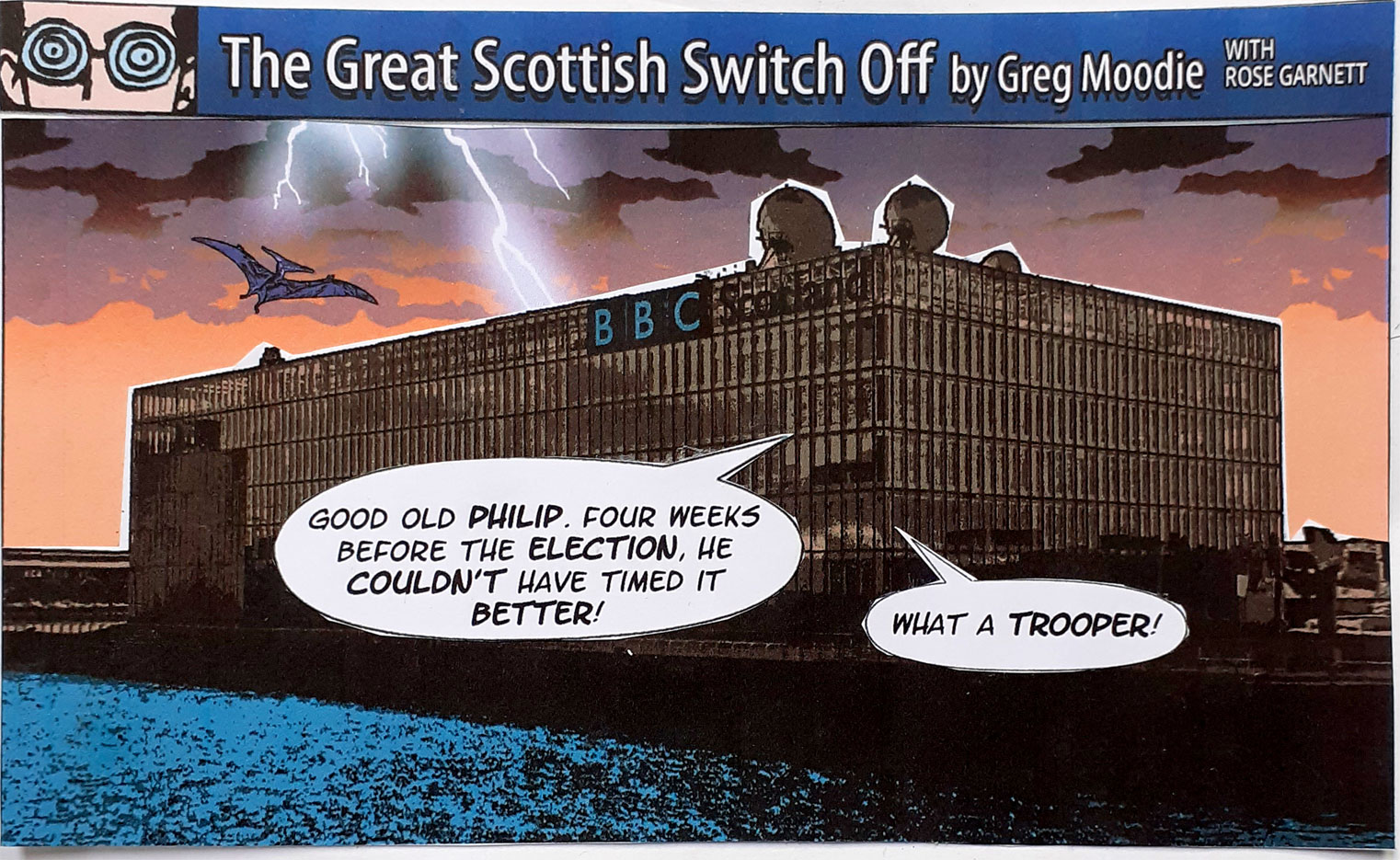 The Great Scottish Switch Off