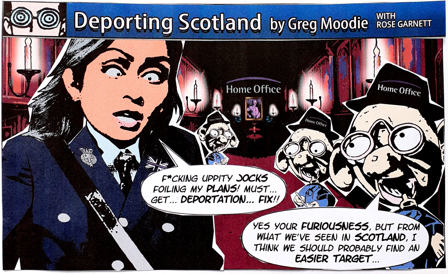 Deporting Scotland