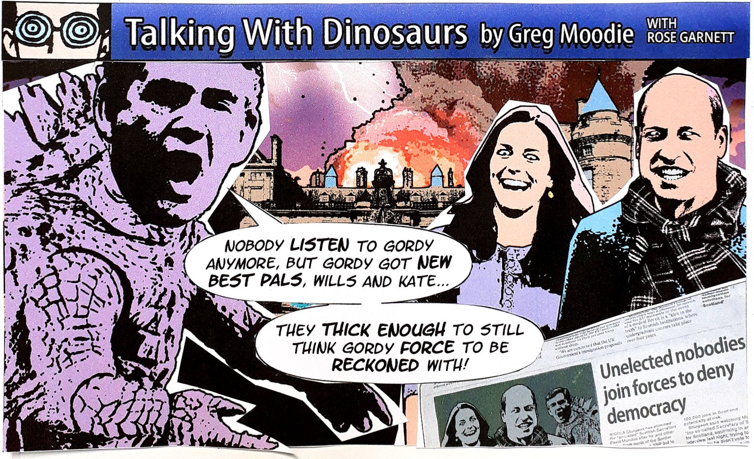 Talking With Dinosaurs