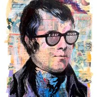 Portrait of Robert Burns #1