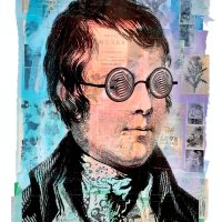 Portrait of Robert Burns #4
