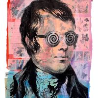 Portrait of Robert Burns #5