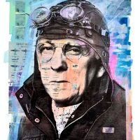 Portrait of Ivor Cutler #5