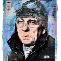 Portrait of Ivor Cutler #6