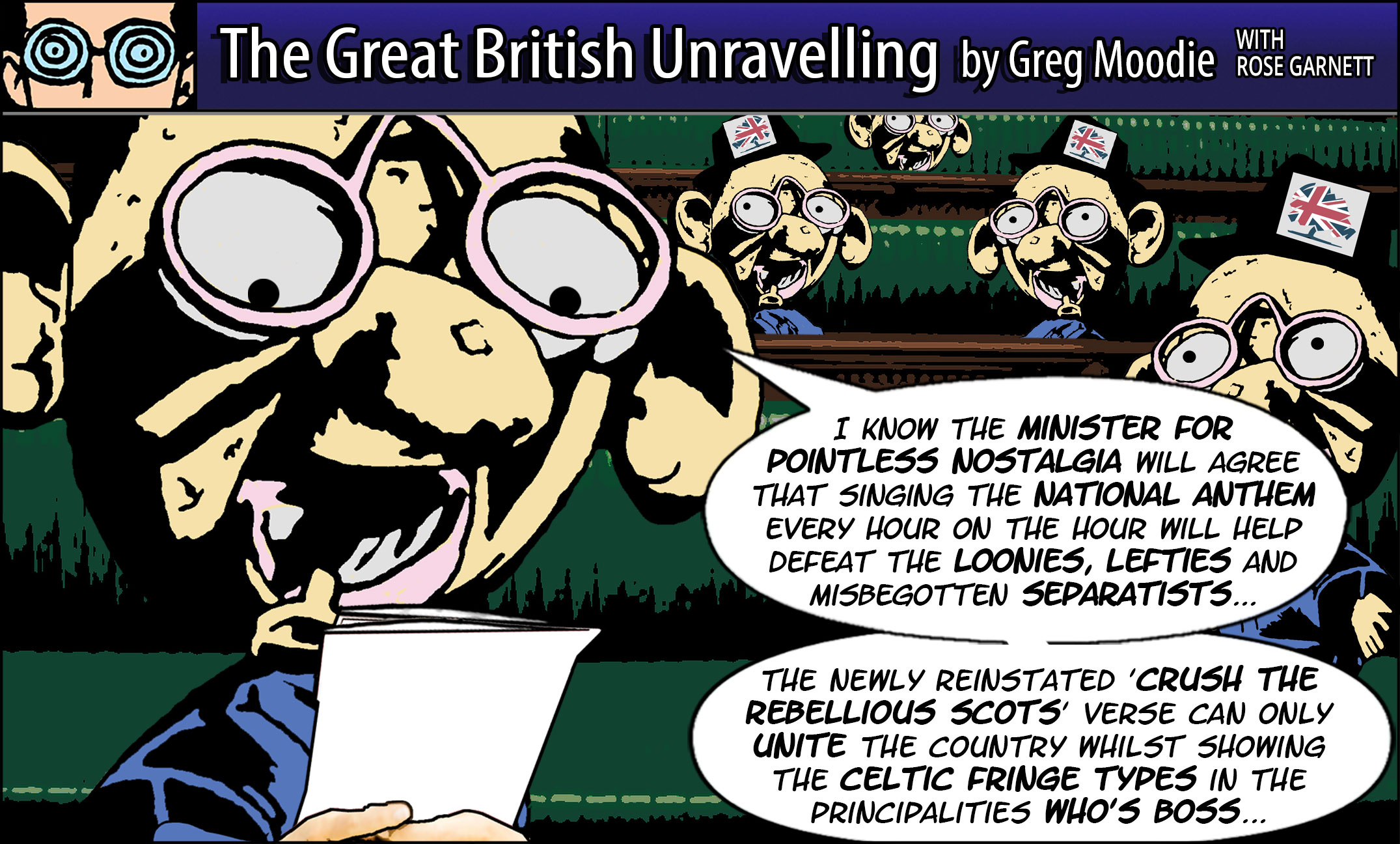 The Great British Unravelling