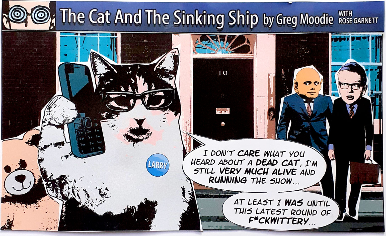The Cat And The Sinking Ship