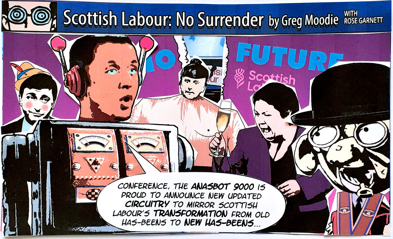 Scottish Labour: No Surrender