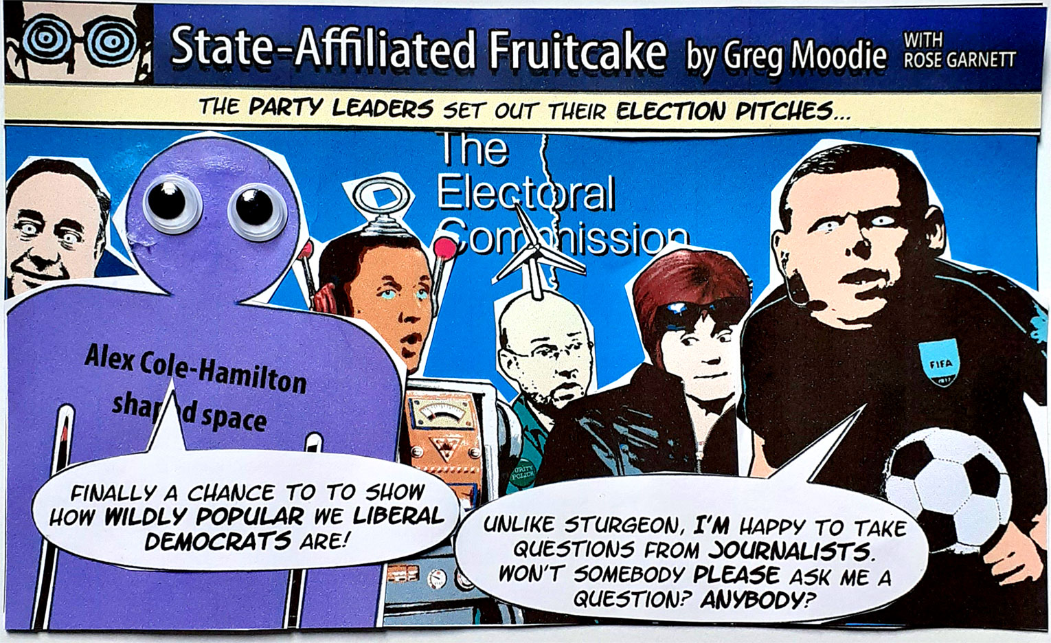 State-Affiliated Fruitcake