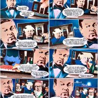 Kenneth Branagh IS Boris Johnson
