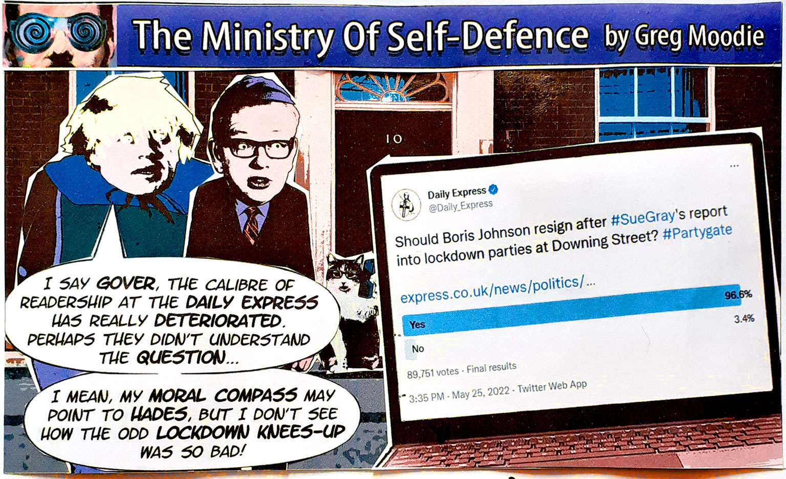 The Ministry Of Self-Defence