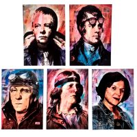 Poetic Licence postcards