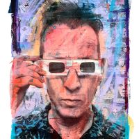 Greg Moodie Self Portrait #1